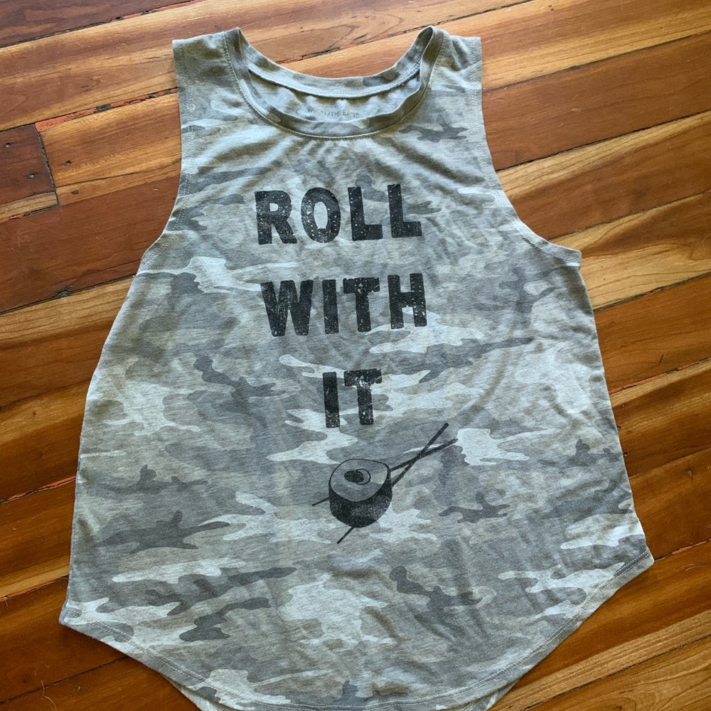 Grayson Threads Sushi Muscle Tee - Picture 2 of 3